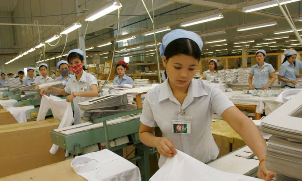 Textile Industry Vietnam