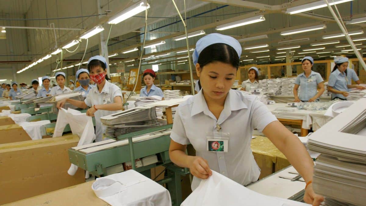 Textile Industry Vietnam