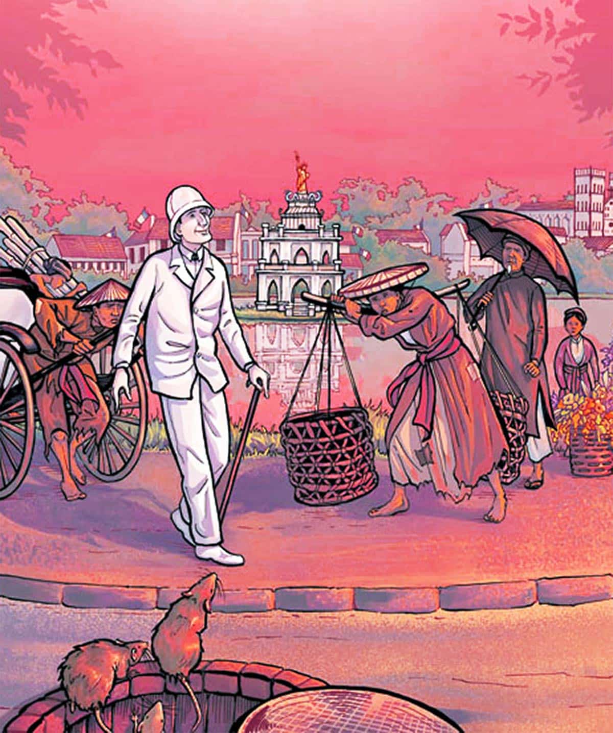 The Great Hanoi Rat Hunt - Chao Hanoi