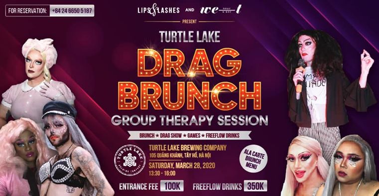 dragbrunchposter