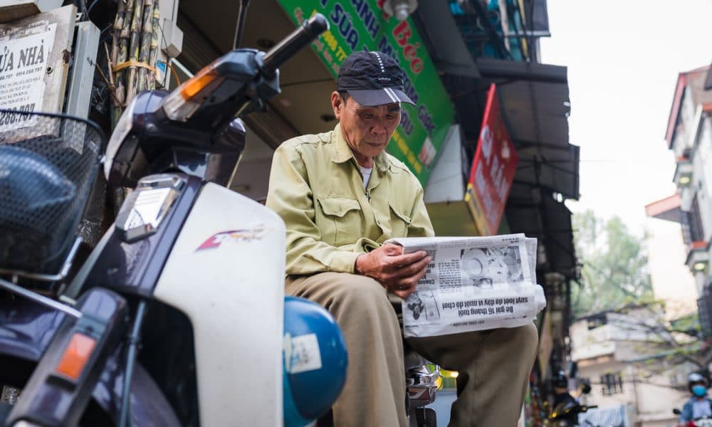 Corona Virus Hanoi Vietnam 01 2