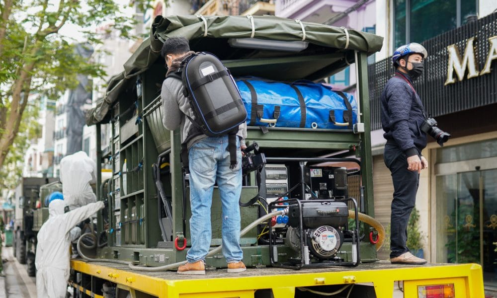 Corona Virus Hanoi Vietnam 03