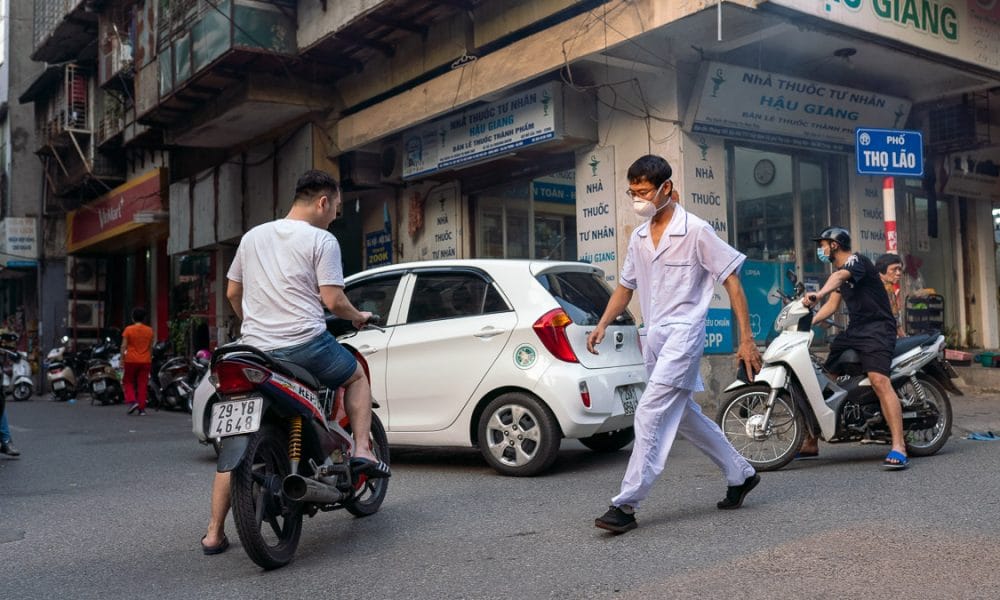 Corona Virus Hanoi Vietnam 04 2