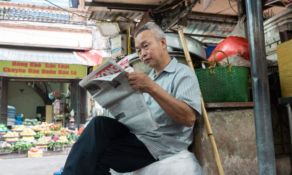 Corona Virus Hanoi Vietnam 1