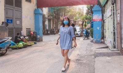 Corona Virus Hanoi Vietnam 13