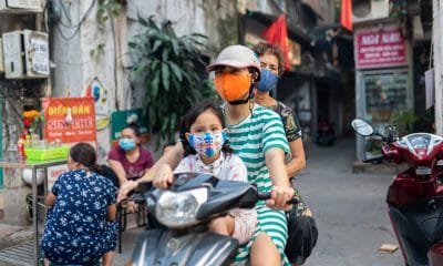 Corona Virus Hanoi Vietnam 14
