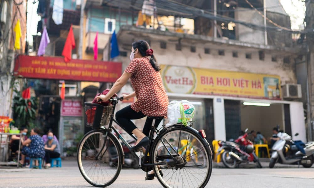 Corona Virus Hanoi Vietnam 16