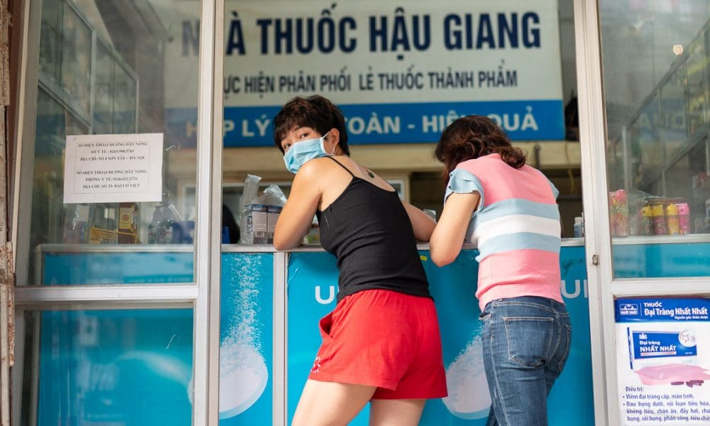 Corona Virus Hanoi Vietnam 20