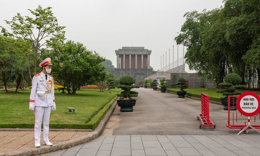 Corona Virus Hanoi Vietnam 3