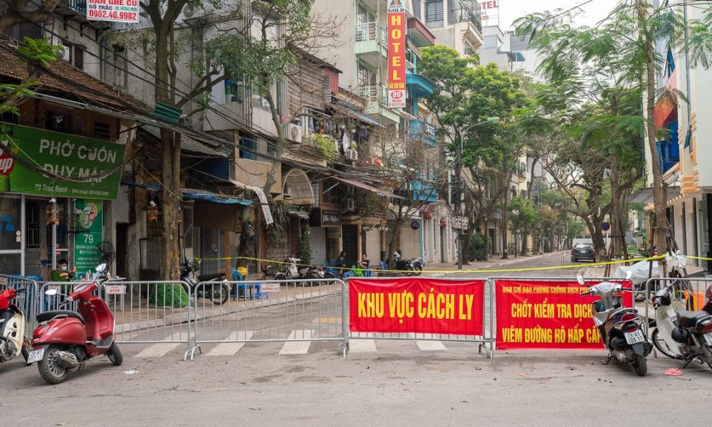 Corona Virus Hanoi Vietnam 8