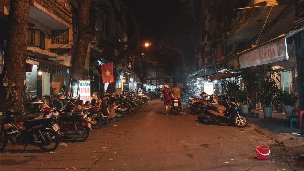 Hanoi Chicken Street 03