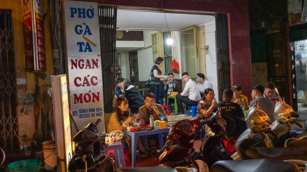 Hanoi Chicken Street 05