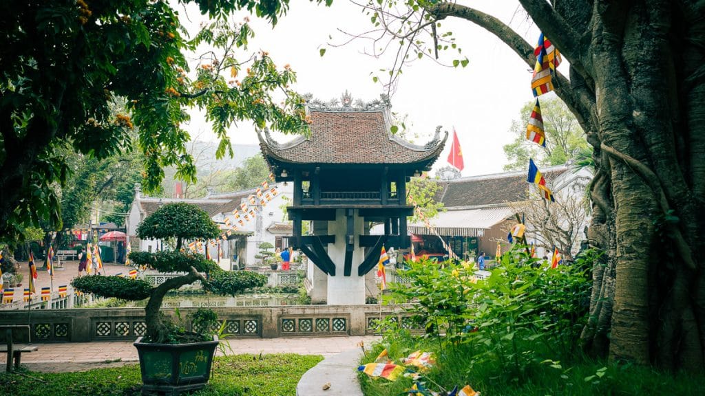 Hanoi Temple One Pillar 5