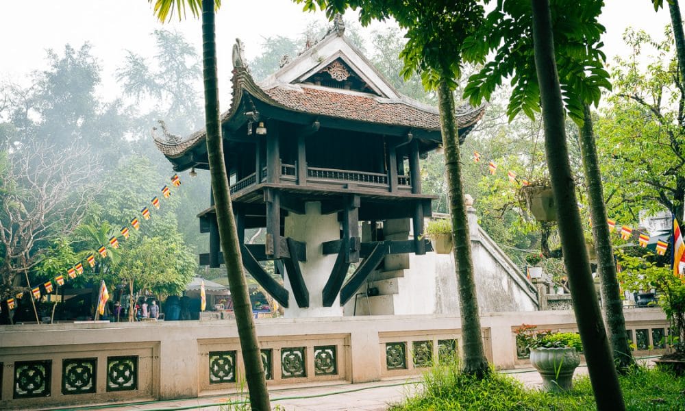 Hanoi Temple One Pillar 7