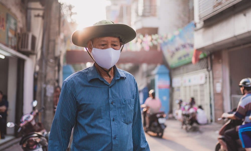 Hanoi Virus Masks 2
