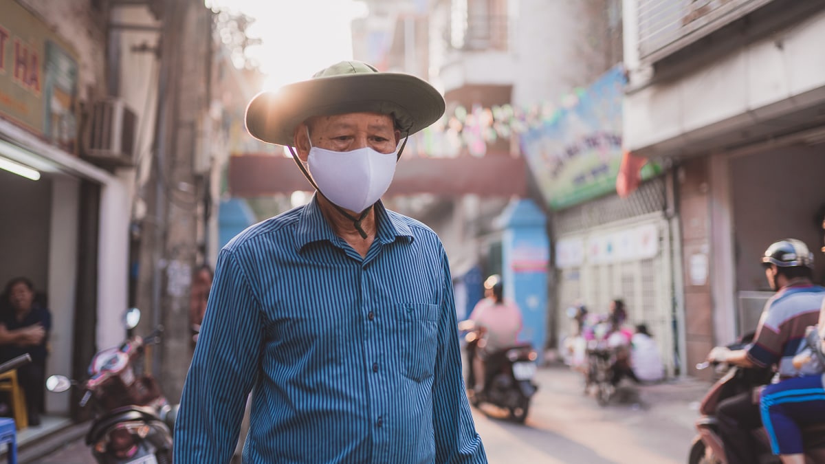 Hanoi Virus Masks 2
