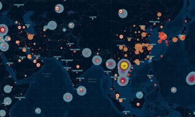 Corona Interactive Map