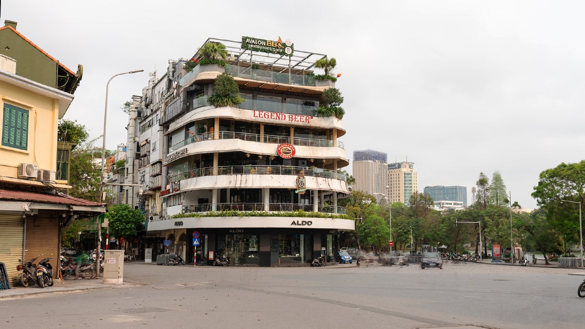Hanoi Empty Street