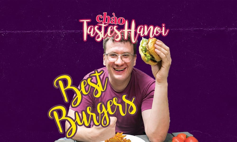 Best Burger In Hanoi Delivery