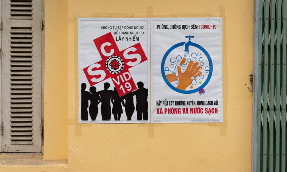 Chao Hanoi Lockdown In Hanoi 2020 2