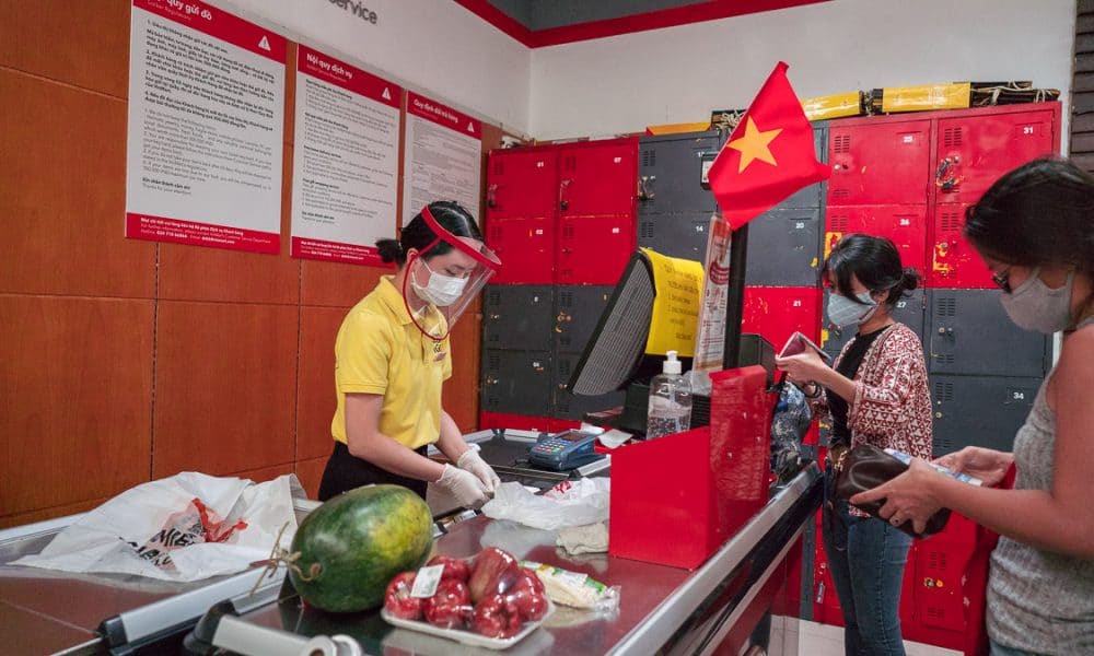 Hanoi Corona Shopping 1