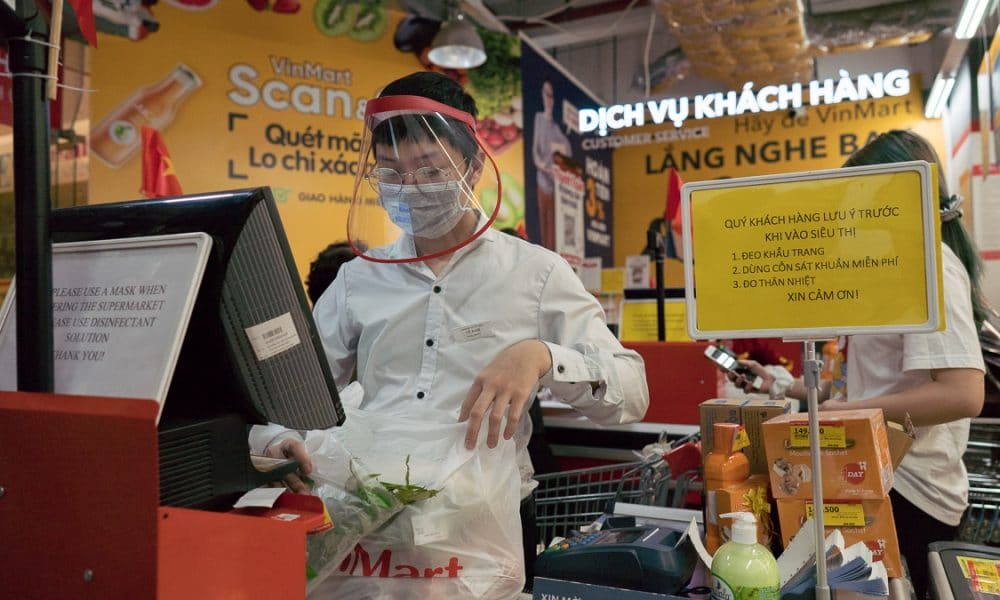 Hanoi Corona Shopping 1 2