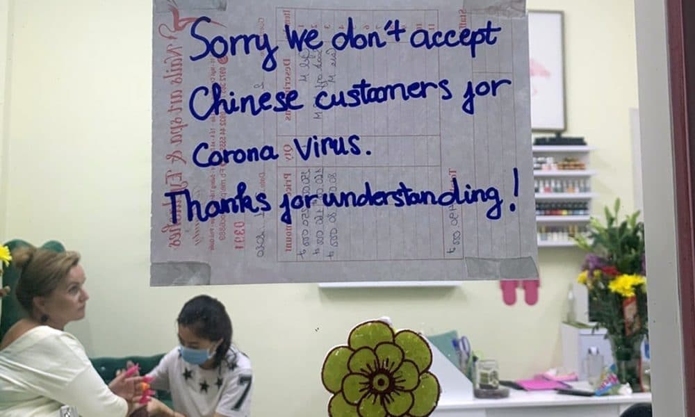 Racism Corona Virus Phuc Quoc Main