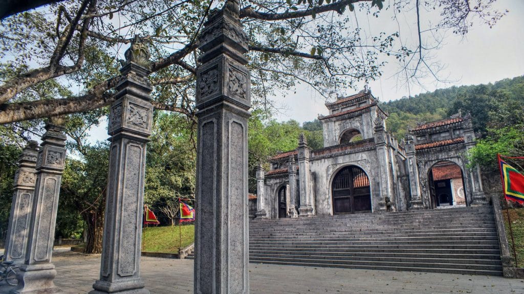 Ba Trieu Temple Vietnam