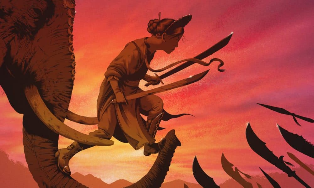 Chris Koehler Ba Trien Illustration