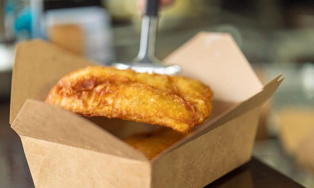 Fish At Fish Fridays