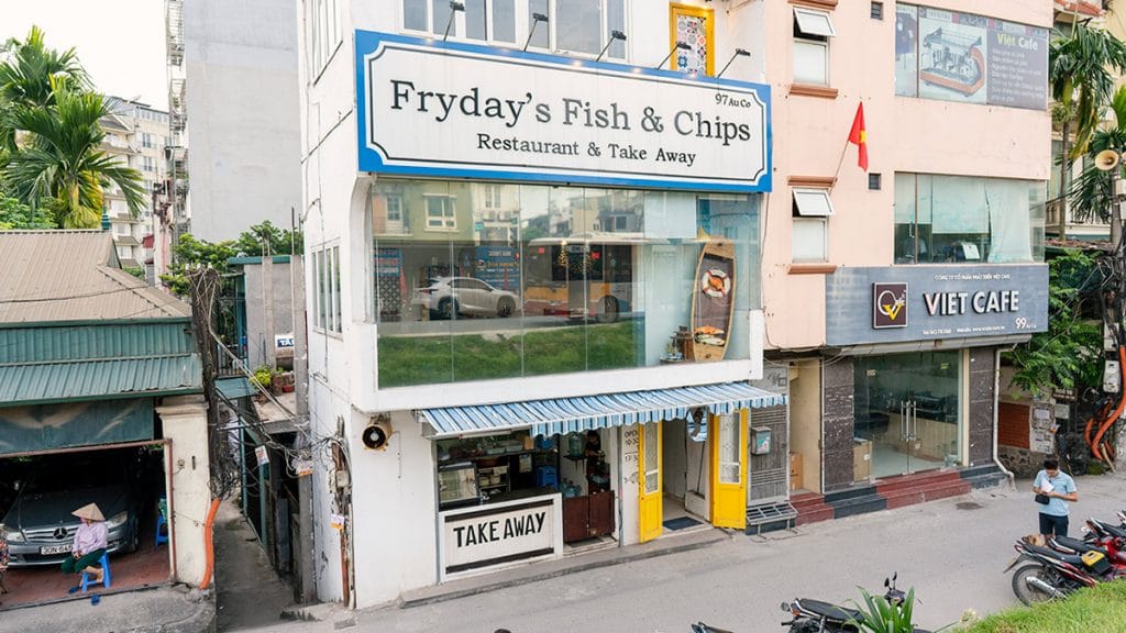 Frydays Fish Chips