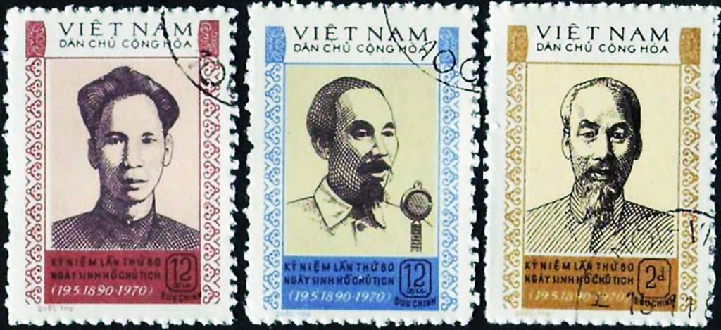 Ho Chi Minh Stamps