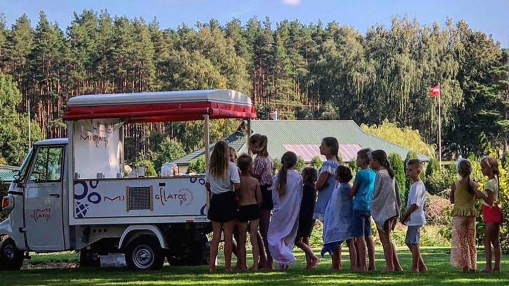 Ice Cream Truck Latvia