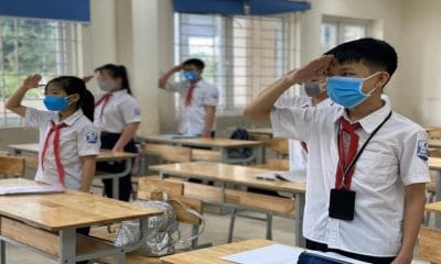 Schools Reopen In Hanoi