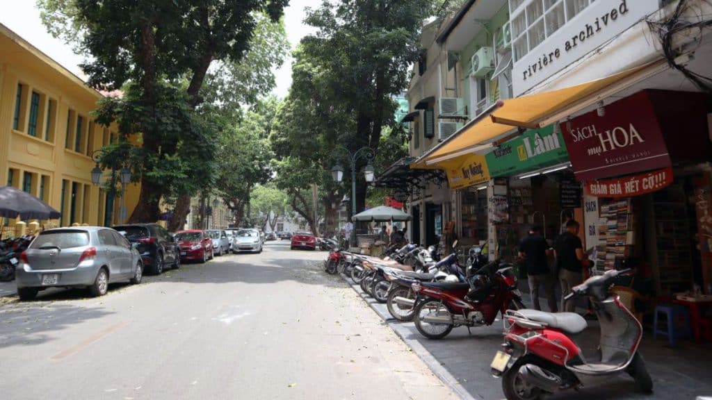 Book Street Hanoi
