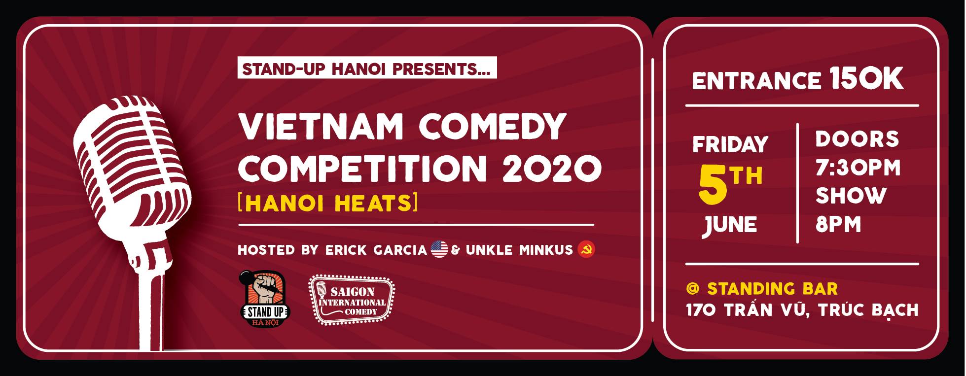 0506 Hanoi Event Comedy Festival