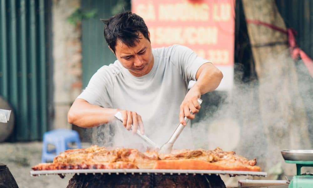 Hanoi City Life Best Pork 1