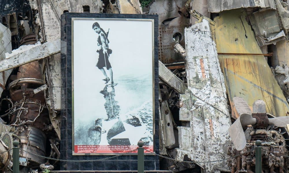 Hanoi Military Museum 1 2