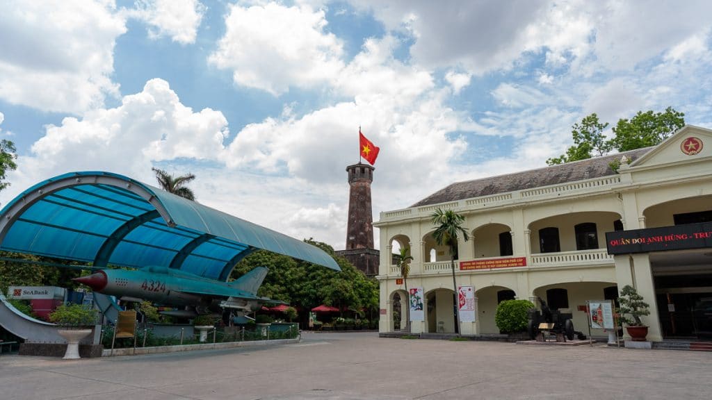 Hanoi Military Museum 10
