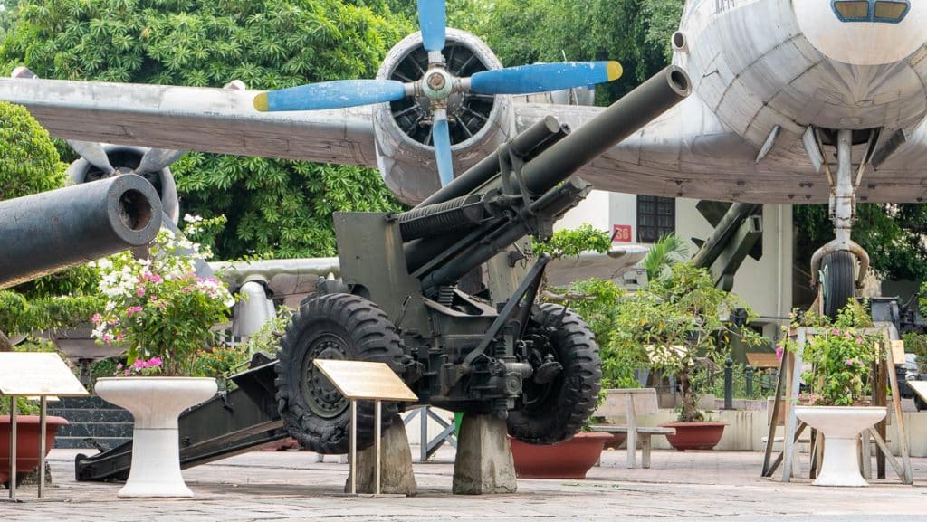 Hanoi Military Museum 6