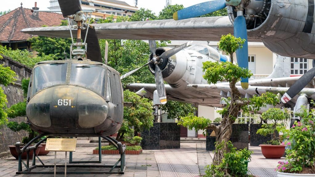 Hanoi Military Museum 8