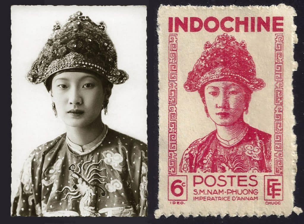 Nam Phuong Empress Stamps