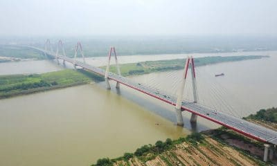 Nhat Tan Bridge Hanoi