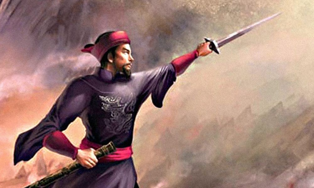 Tran Hung Dao Street In Hanoi