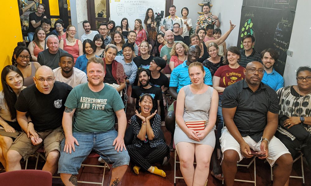 Rotten Tomatos Standup Comedy Hanoi