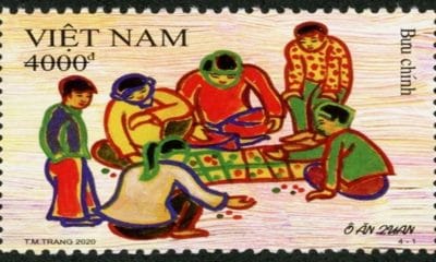 Stamps Childrens Day Vietnam