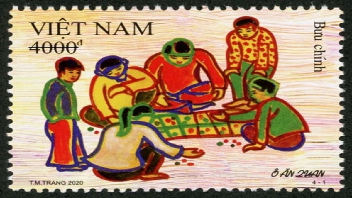 Stamps Childrens Day Vietnam