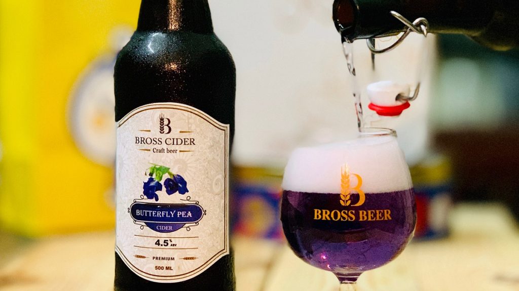 Butterfly Pea Ciders Hanoi