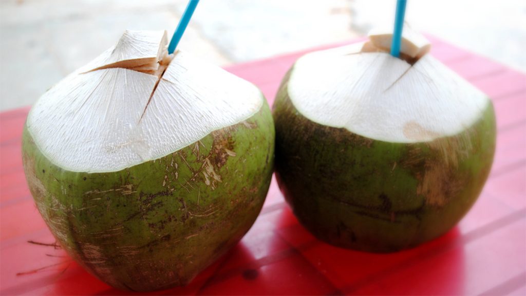 Coconut Juice Hanoi