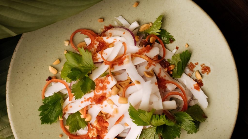 Vegetarian Salad Hanoi